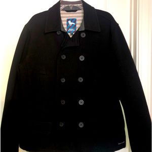 Men’s Modern Amusement Pea Jacket